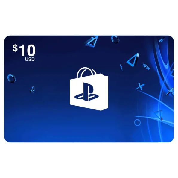 PlayStation Network $10 Gift Card – Digital Credit for Games, Add-ons, and DLC