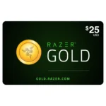 $25 Razer Gold Gift Card (US) - Enhance Your Gaming Experience