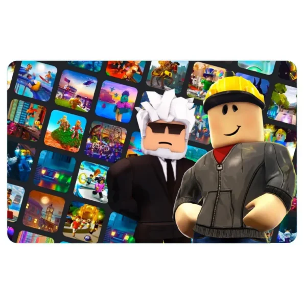 Roblox Gift Card – Fast Email Delivery for In-Game Purchases